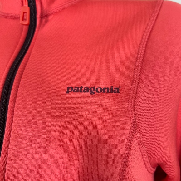 Patagonia 3/4 Zip Coral Polartec Pullover, Soft and Cozy, XS Cozy - Picture 3 of 16